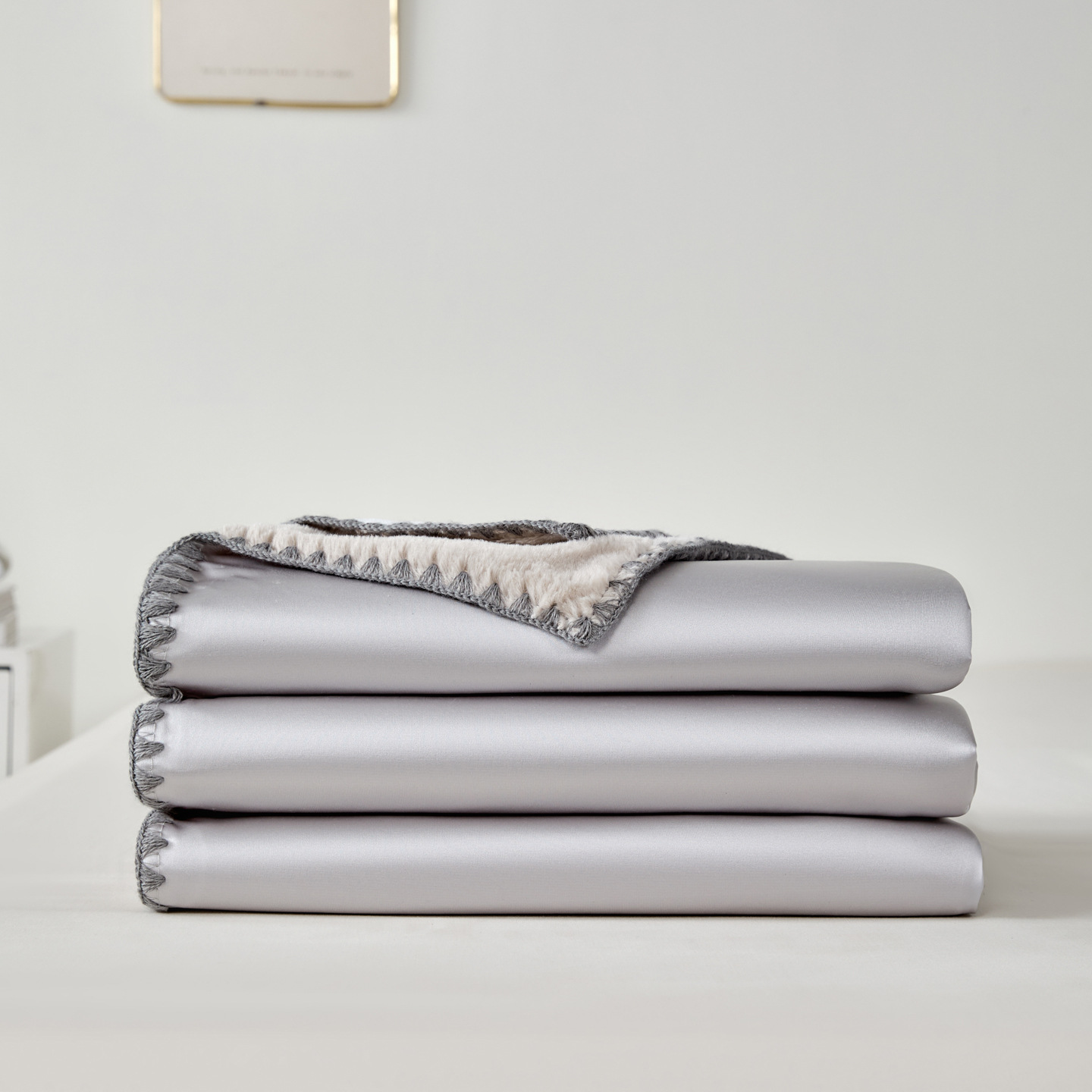 Ice-Silk Cooling Blanket Throw, picture 9 of 10