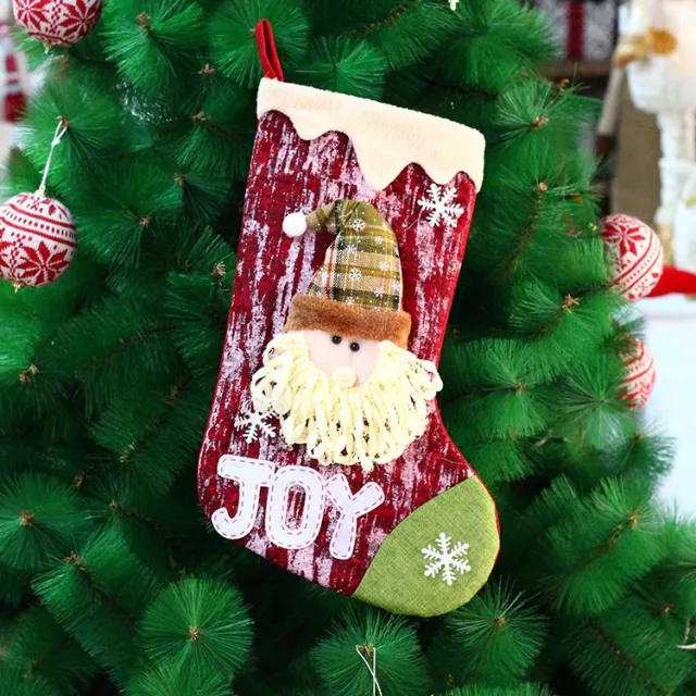 Christmas Knitted Fabric Doll Gift Bag 19M07A - Shop at LoveMi