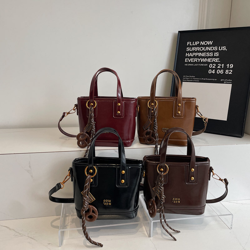 Womens New Autumn Winter Crossbody Bucket Bag