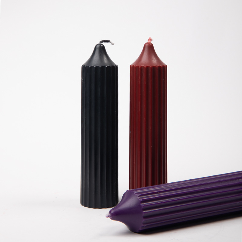 Low-temperature Candle Roman Column Handheld