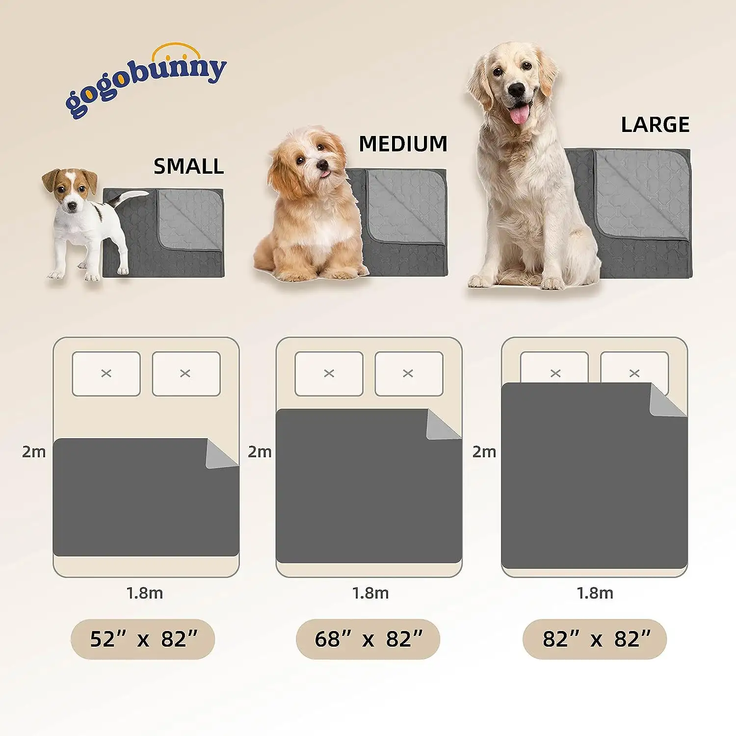 Pet Sofa Cloth Waterproof Mat
