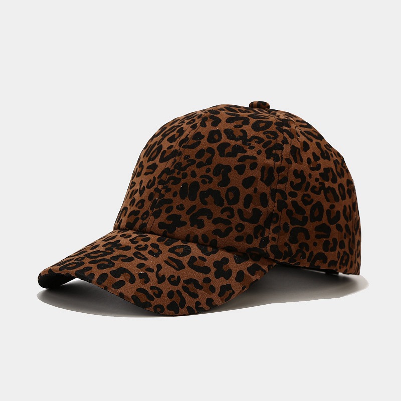 Leopard Print Dark Brown