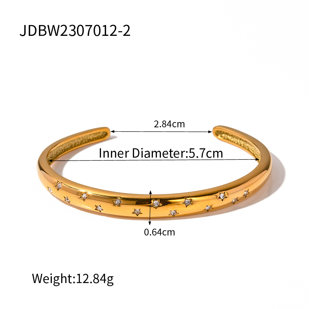 Titanium Steel Bracelet Women's All-match Fashion