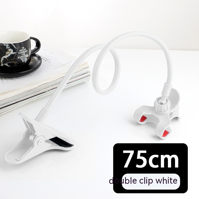 Double Clip White