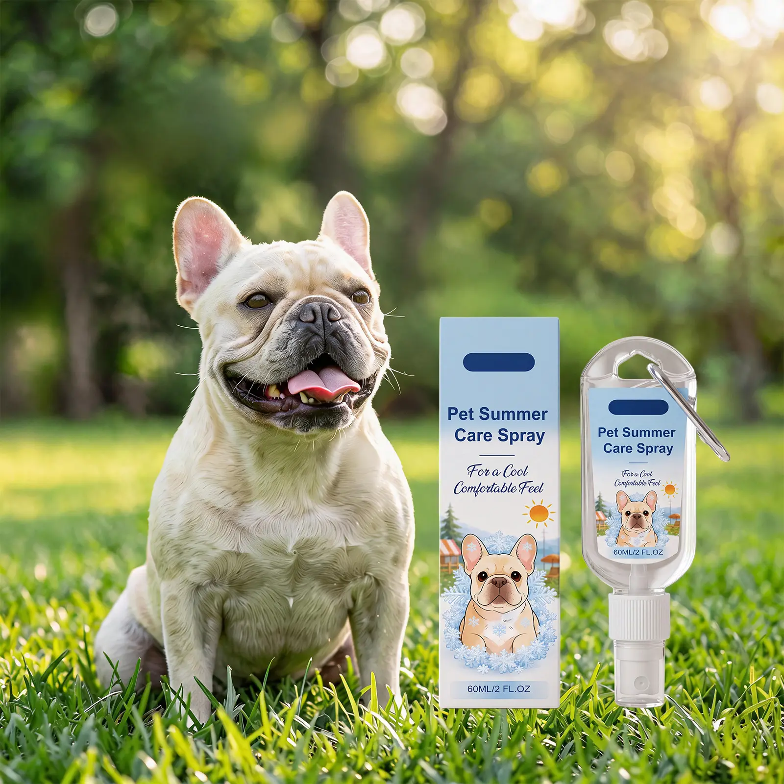 Dog Cooling Sprayrefreshing And Non-irritating