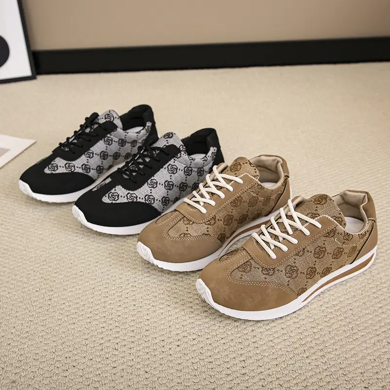 Simple Casual Versatile Womens Athletic Shoes