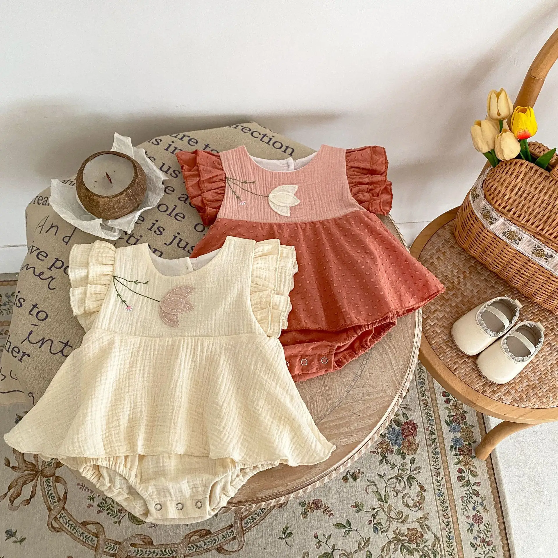 Kids Summer Clothing Triangle Princess Dress Women's