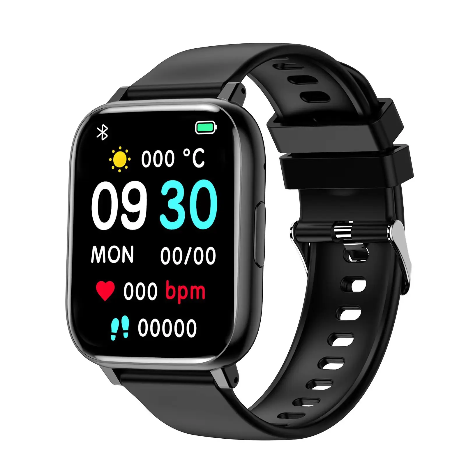 Bluetooth Calling Smartwatch With Heart Rate