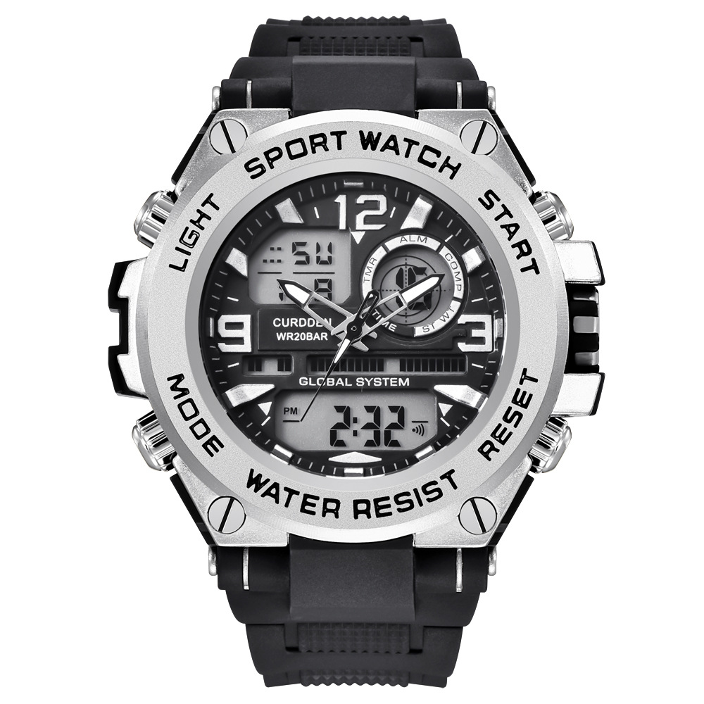 Men's Fashion Belt Multi-functional Watch
