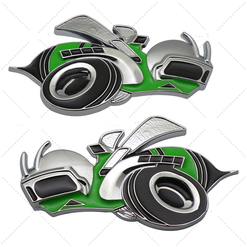 Green Silver Pair