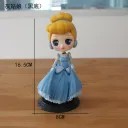 Cinderella Black Background