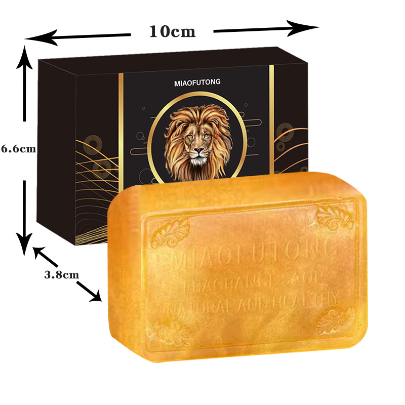 200g Gold Soap English Version