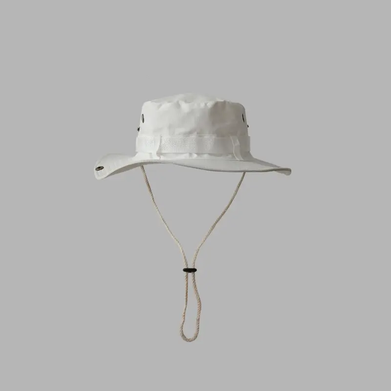 Four Seasons UV Protection Climbing Hat Outdoor Fisherman Western Denim Wind Sunshade Camping