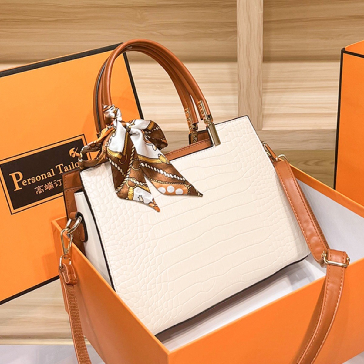 New Large Stylish Crossbody Bag With A Spacious Design