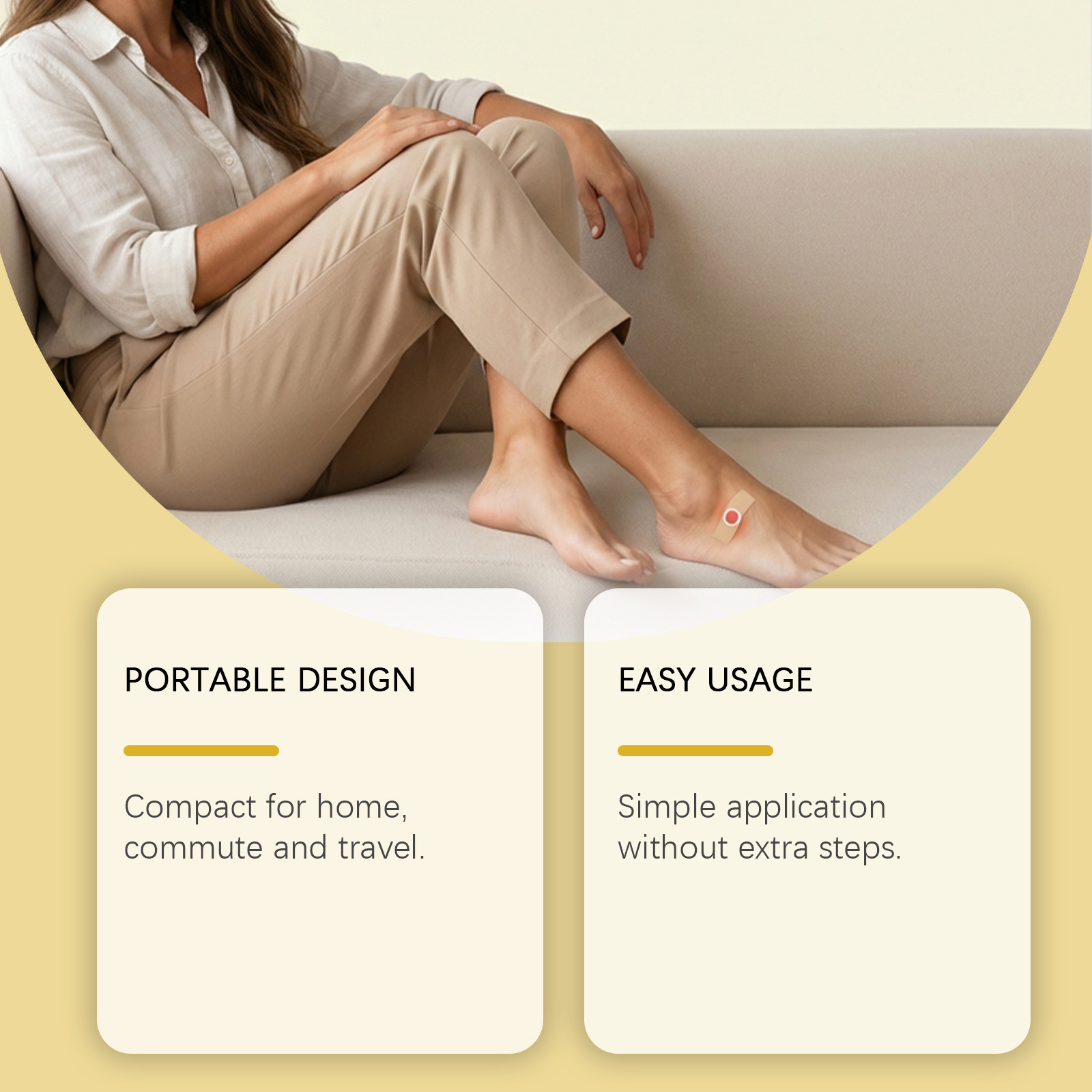 Foot-soothing Patches