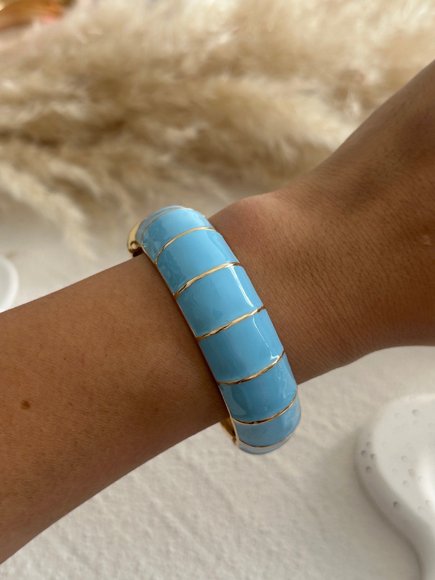 Alloy Stretch Bracelet, picture 2 of 8