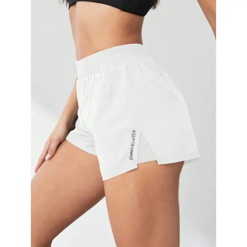 Shorts Faux Two-piece Loose-fitting Tight Yoga Quick-drying