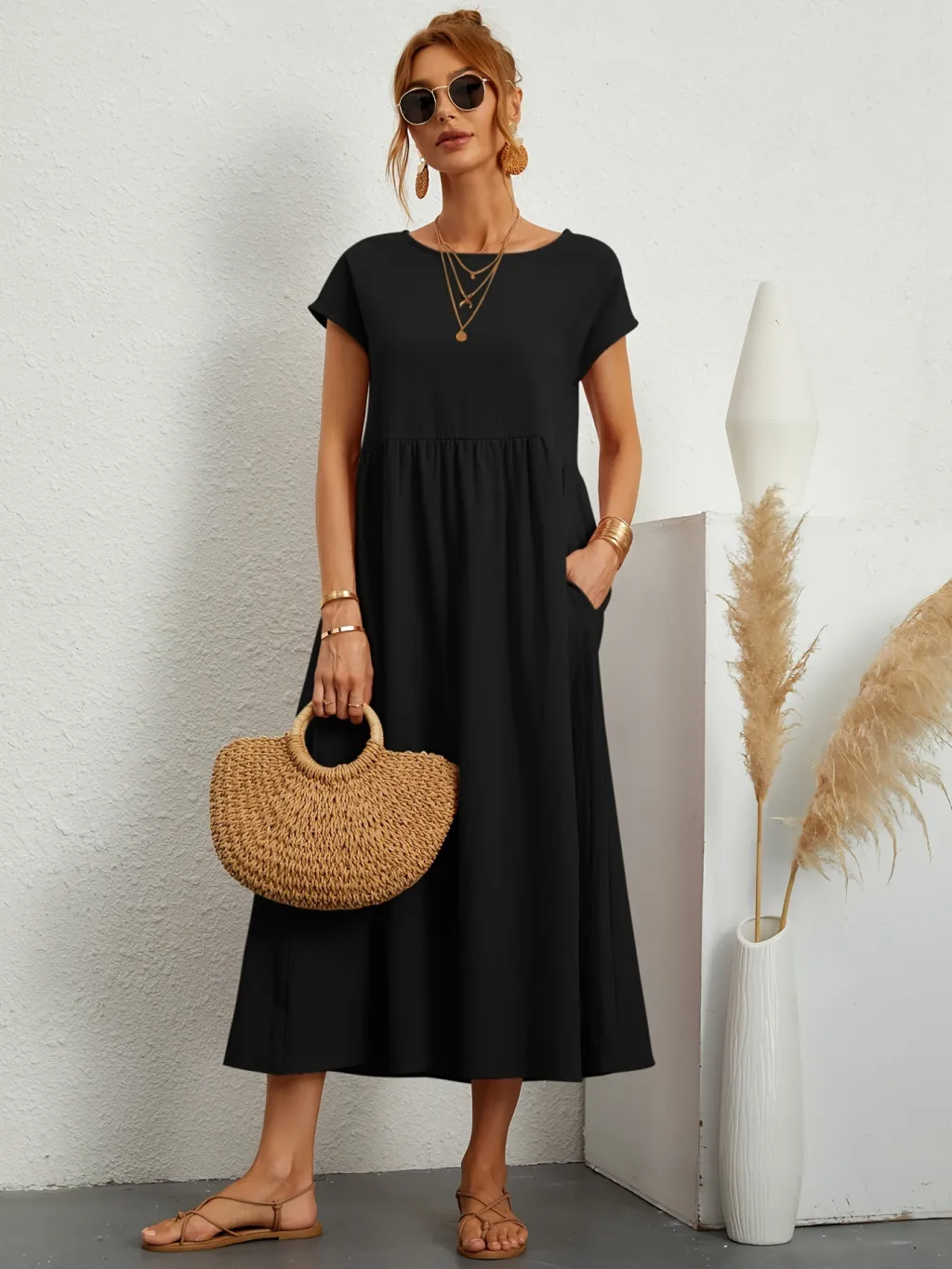 Women's Dress - Black