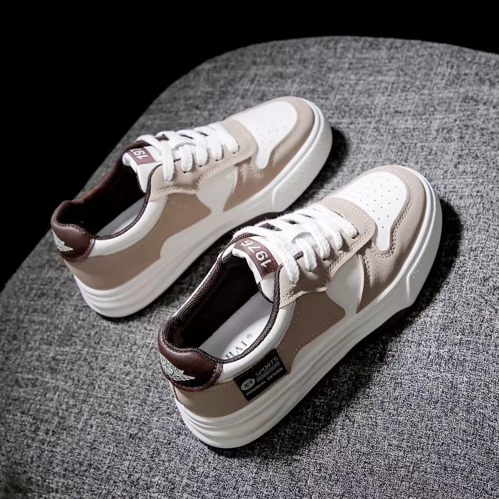 All-matching Student Casual Shoes Women - Brown
