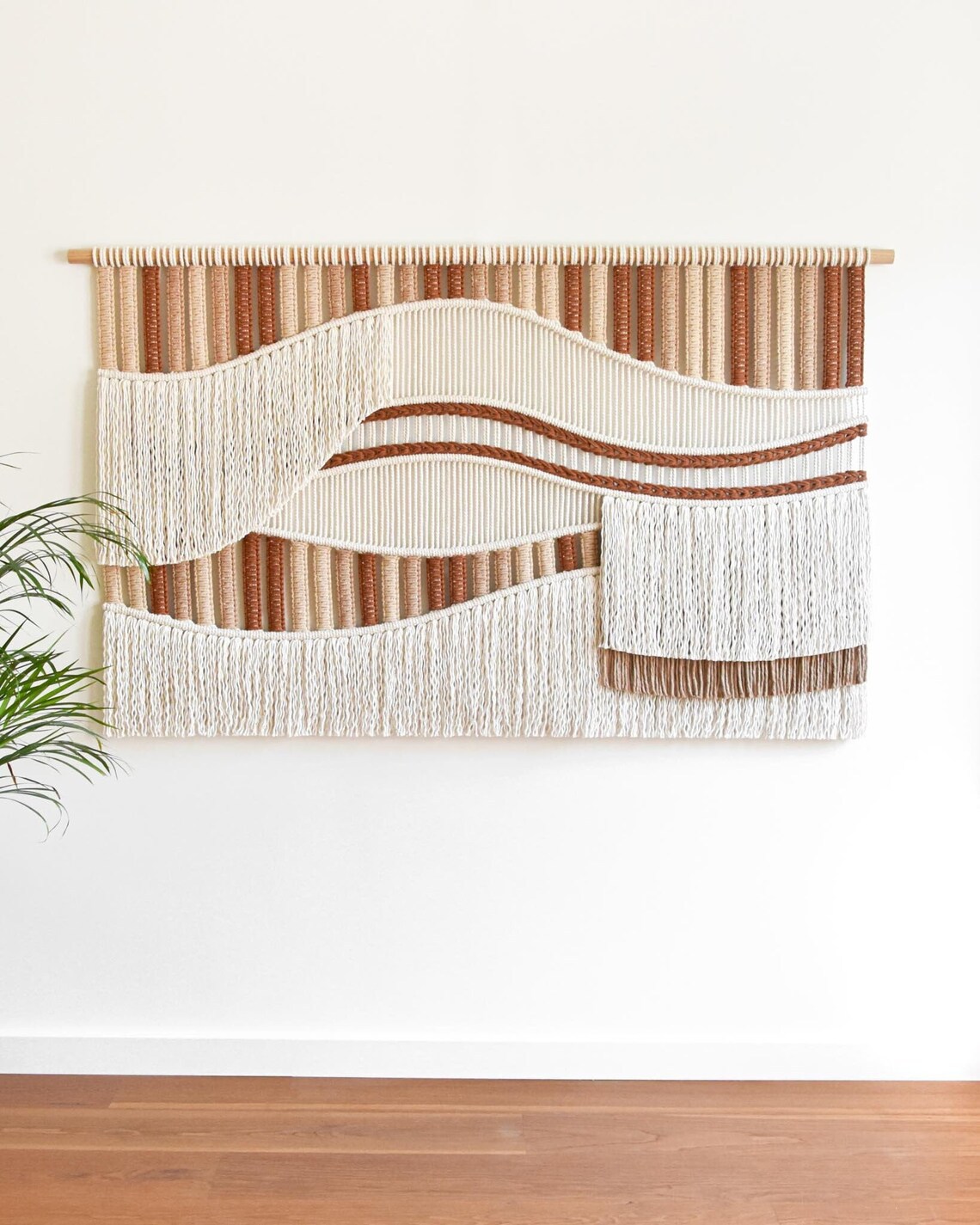 Woven Cotton Wall Tapestry, picture 3 of 6