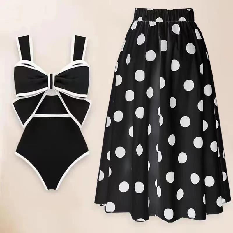 Black Skirt Suit