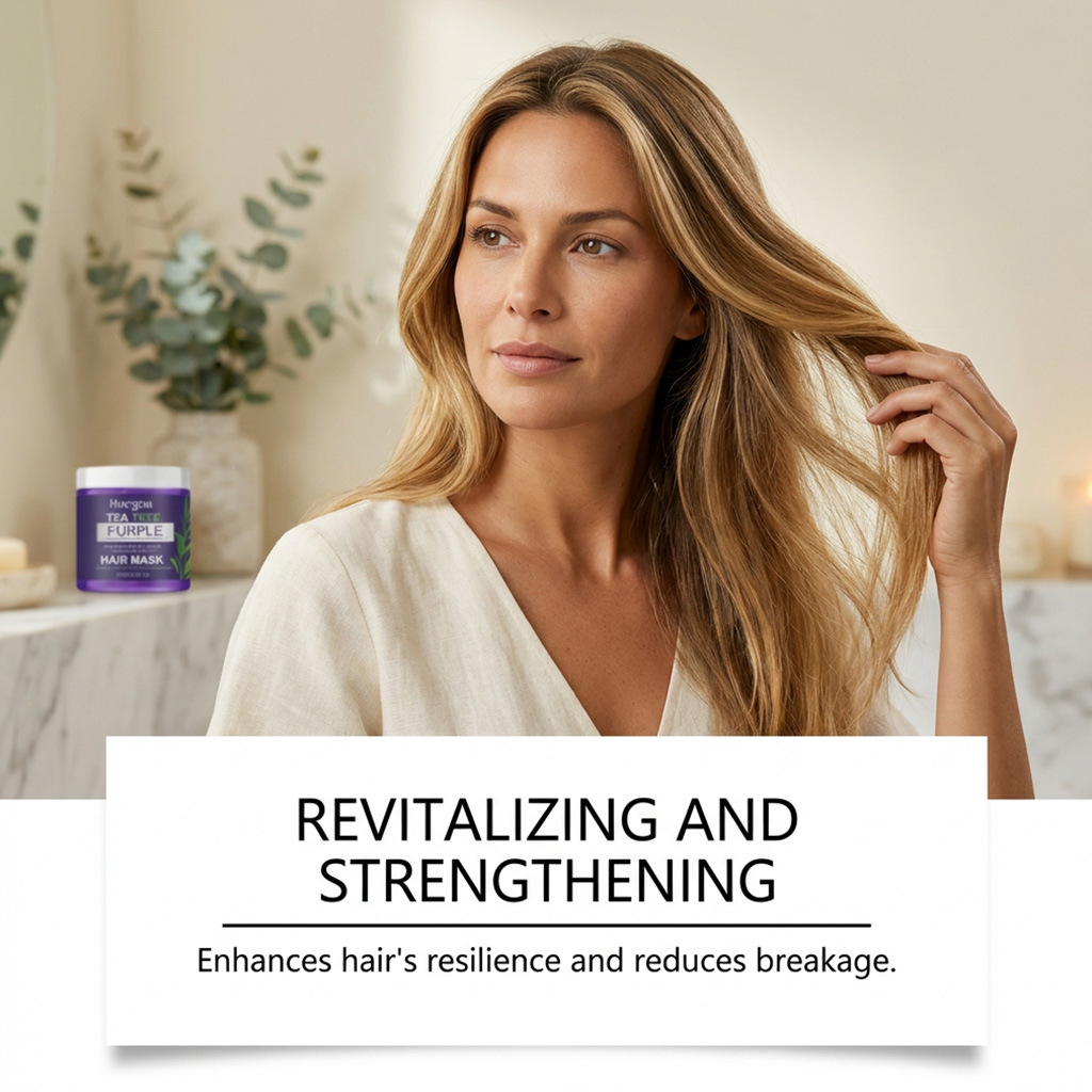 Purple Tea Tree Hair Mask