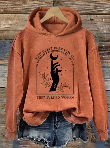 Loose European And American New Hoodie 00304Orange - Shop at LoveMi