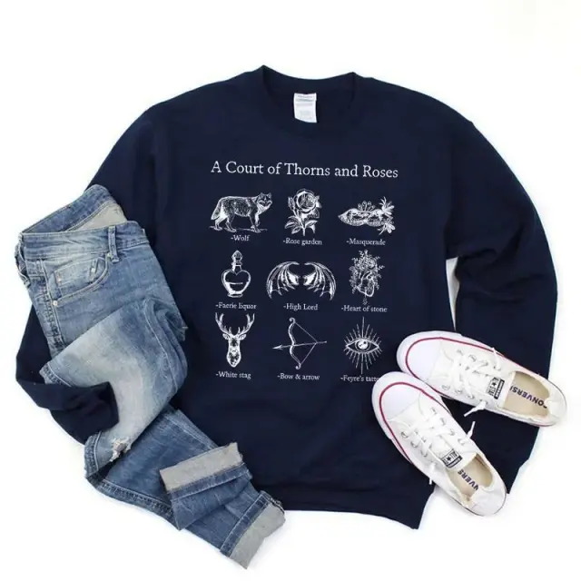 Fleece Lined Men's And Women's Long Sleeves Hooded Sweater Navyblue - Shop at LoveMi