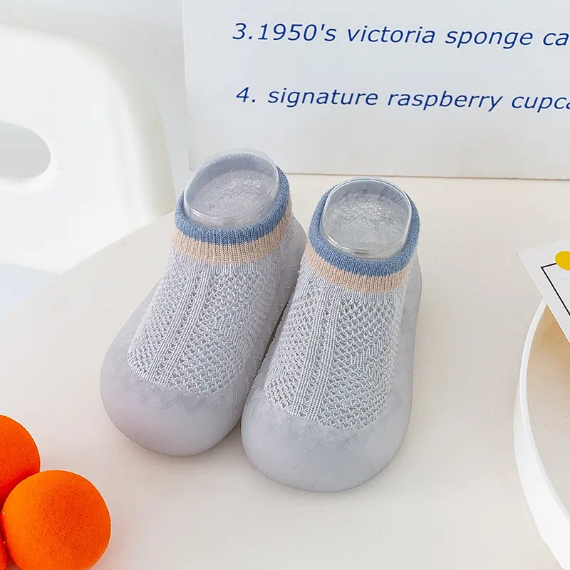 Children's Mesh Anti-mosquito Sock Shoes Baby Summer Non-slip Room