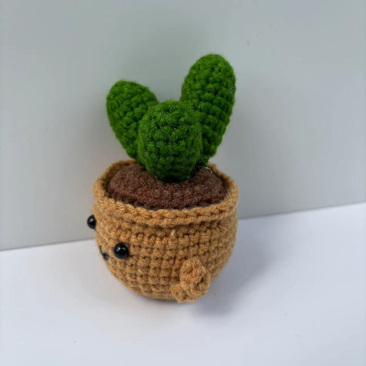 Title 3, Ornements de succulentes crochetées à la main e...