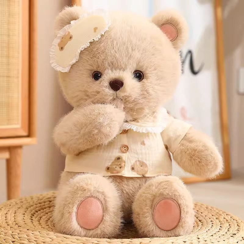 Home Cartoon Bear Cute Plush Toy