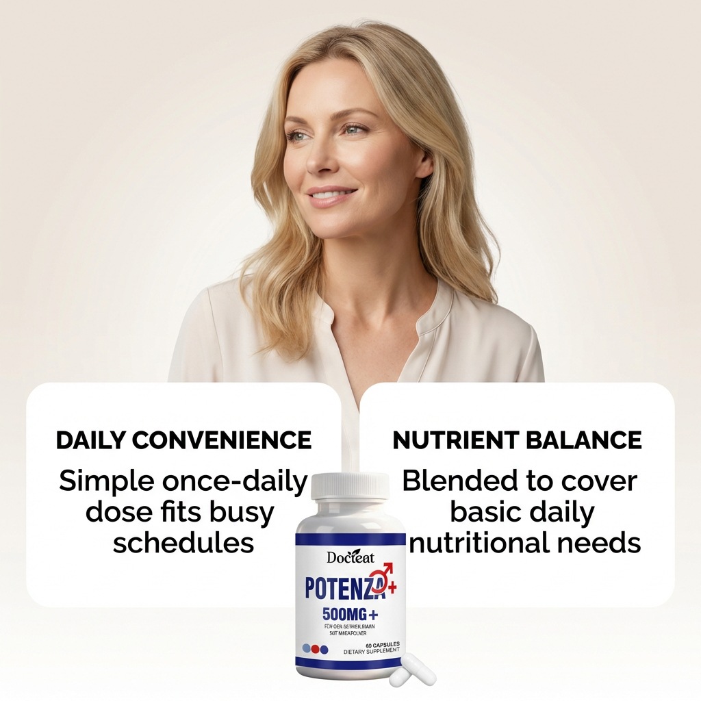 Mens Energy Support Capsules