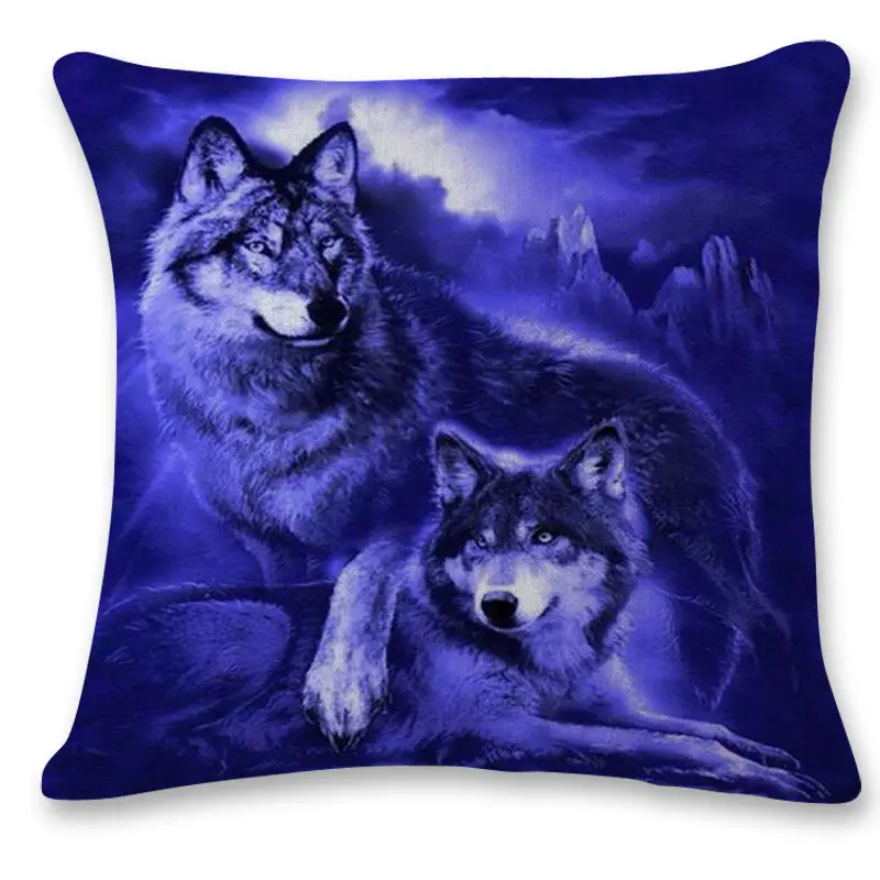 Home 3D Printing Car Sofa Pillowcase