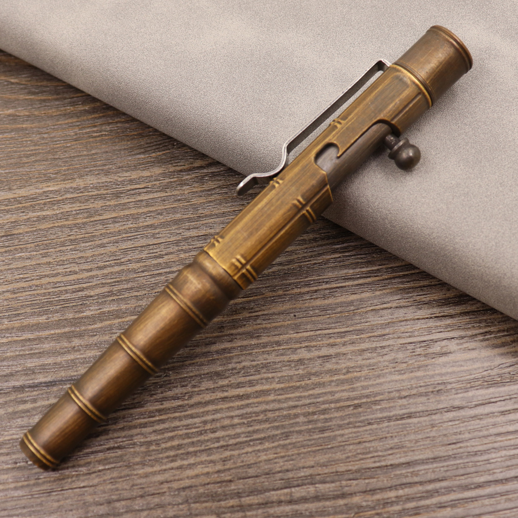 Retro Tactical Pen