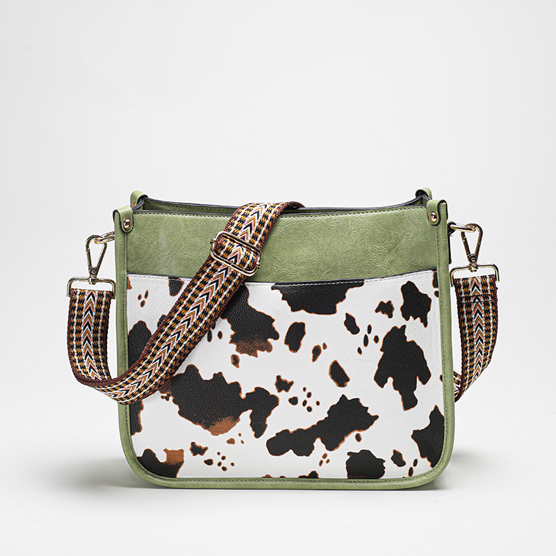 Cows Pattern One Shoulder Large Capacity Totes — foto 11