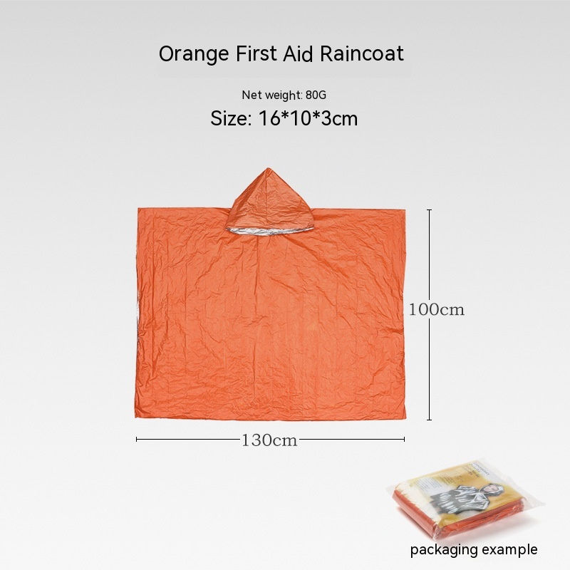 Raincoat Orange