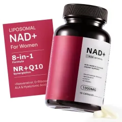 Oral Supplement Of Nadnicotinamide Nucleosides Capsules - 90 Tablets 1 Bottle - View 1
