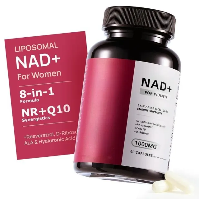 Oral Supplement Of Nadnicotinamide Nucleosides Capsules 90 Tablets 1 Bottle - Shop at LoveMi
