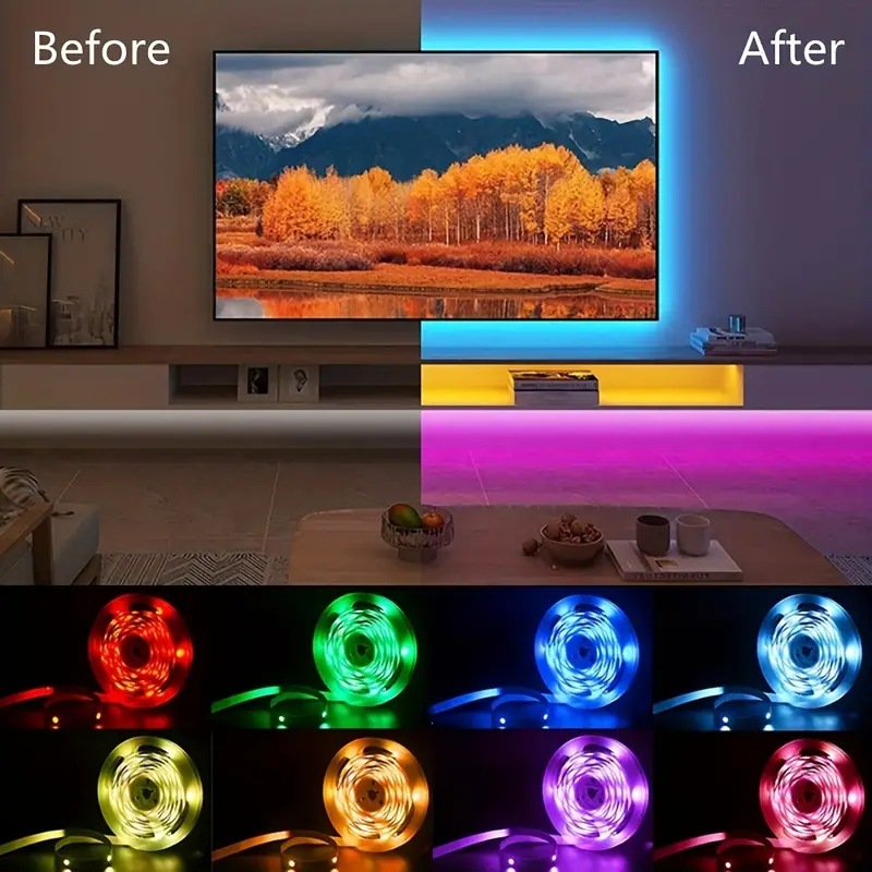Bluetooth RGB Smart-Control LED Strip