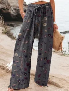 Casual Wide Leg Sports Trousers Style 7 4Xl - Shop at LoveMi