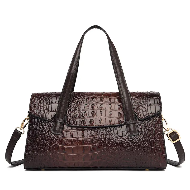 Soft Leather Fashion Handbag Large Capacity Shoulder Messenger Bag