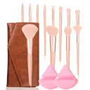 Brush Suit 2 Pink Triangle Bag