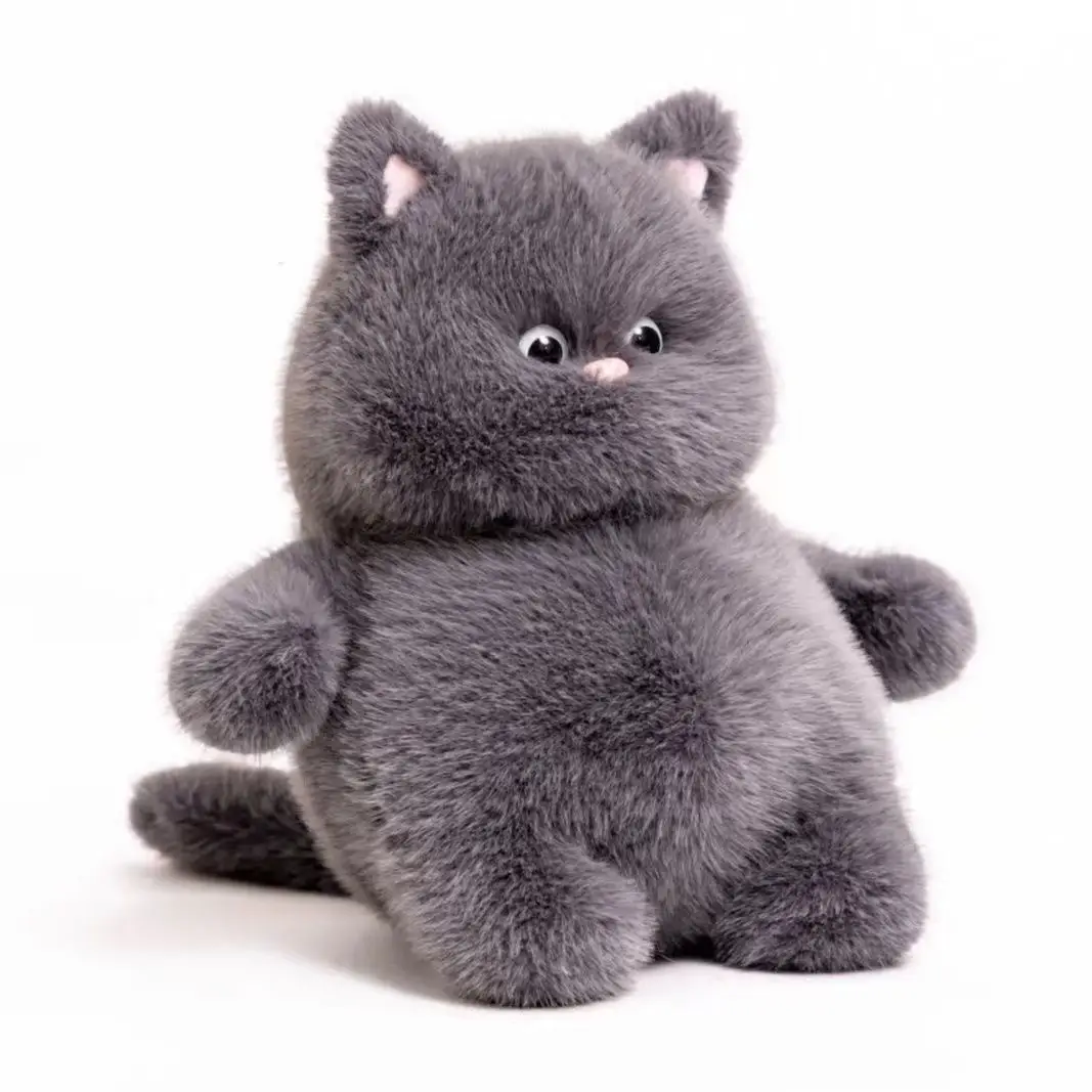 Sister Meow Plush Toy White Cat Doll