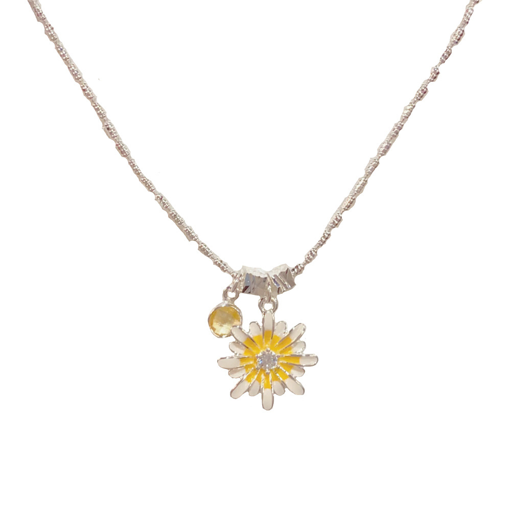 Fashionable And Versatile Thickened Silver Necklace