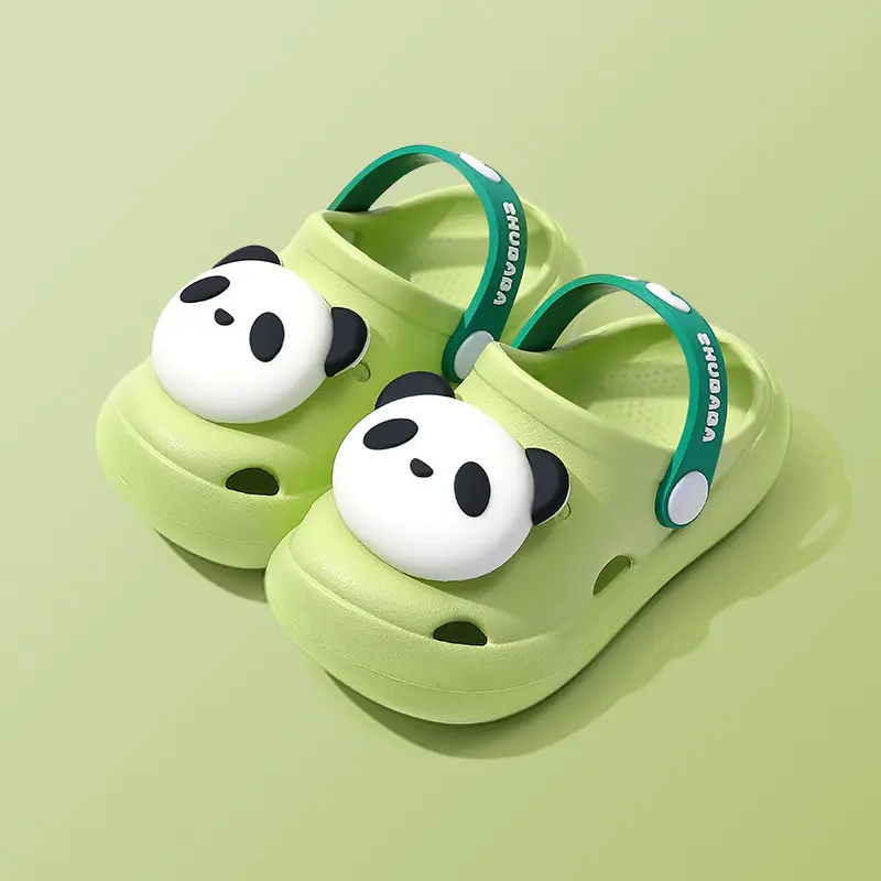 Children's Slippers Summer Cartoon Baby Soft Bottom