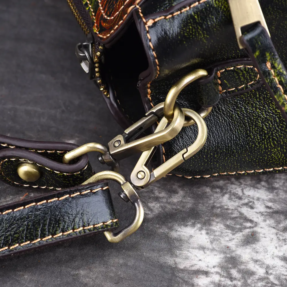 New Genuine Leather European And American Shoulder Bag For Women