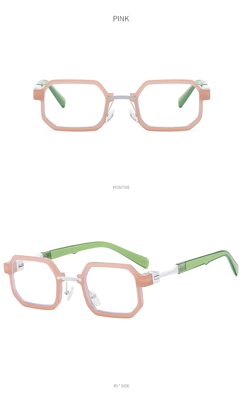 Title 8, Retro Square Small Frame Fashion Sunglasses