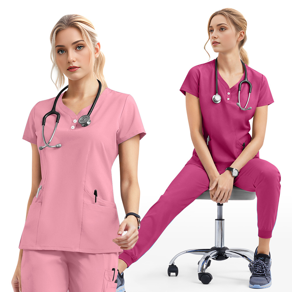 Male And Female Temperament Doctor Nurses' Uniform Suit - Image 6