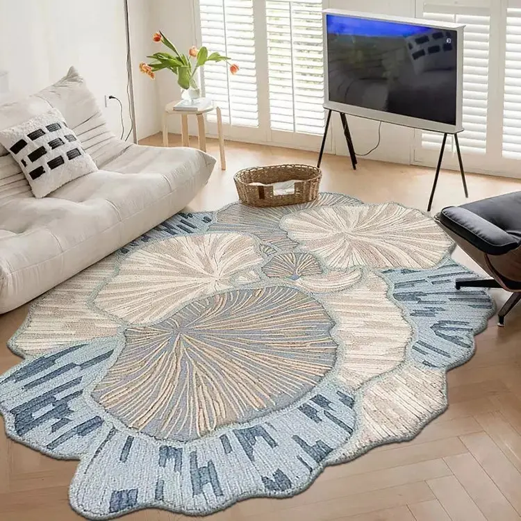 New Living Room Floor Matstain Resistant Wear Proof