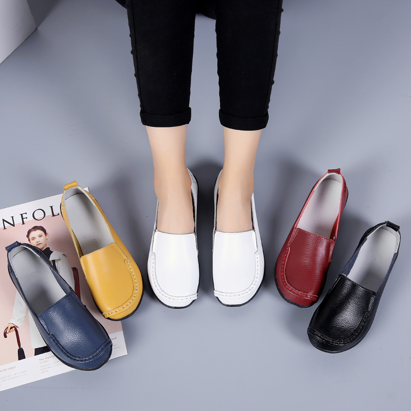 Soft Soled Nursing Shoes For Women Flat Bottomed And Non Slip